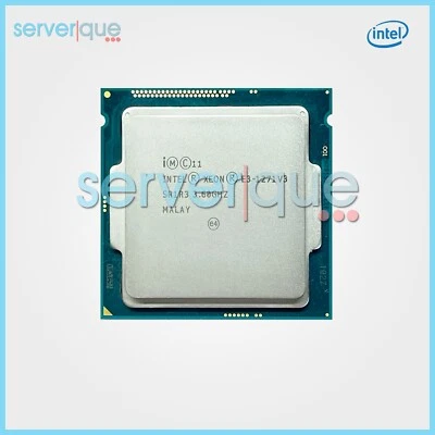 SR1R3 Intel Xeon E3-1271 V3 Quad Core 3.60GHz 8MB 80W FCLGA1150 Processor - Image 1 of 3