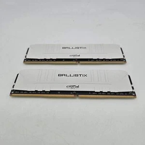 Crucial Ballistix 16GB (2x8GB) RAM DDR4 3200MHz BL8G32C16U4W.M8FE - Photo 1/7