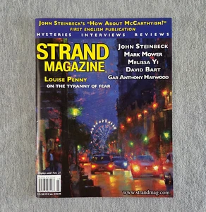 The Strand Magazine 67 LXVII 2022 John Steinbeck Louise Penny - Picture 1 of 5
