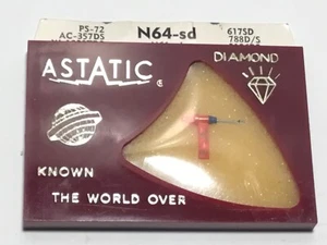 ago stilo astatico N64-sd PS-72 AC-357DS W-193STDS 617SD 788D/S2126DS USA - Foto 1 di 4