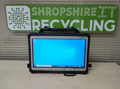 Panasonic Toughbook CF-D1G 8Gb 1TB SSD Intel CPU 1037U *USED-TESTED-WORKING* - Image 1 of 4