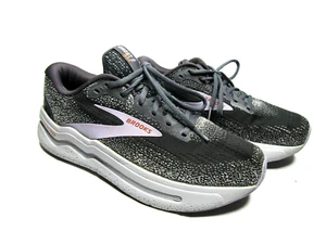 Brooks Ghost Max 2 Womens 10.5 Shoes Running Walking Sneaker Gray 1204201B005 - Picture 1 of 13