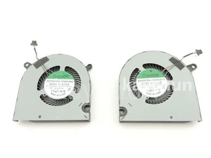 Par original de ventilador de refrigeración CPU + GPU para portátil Dell G3 15 3590 P89F 160GM 4NYWG - Imagen 1 de 11