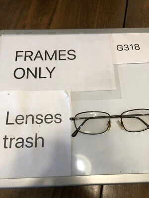 Gafas rectangulares vintage Polo Ralph Lauren 1852 7PR MARCOS SOLO 55-17-150 G318 Foto 1 de 4