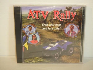 ATV RALLY (Windows and Mac, 2000) PC CD-ROM Game - Educational Game / NEW - Picture 1 of 2