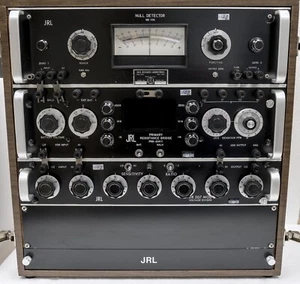 JRL Julie Research Lab PRB-205S 7-digit resistance bridge system w/manuals. - Picture 1 of 12