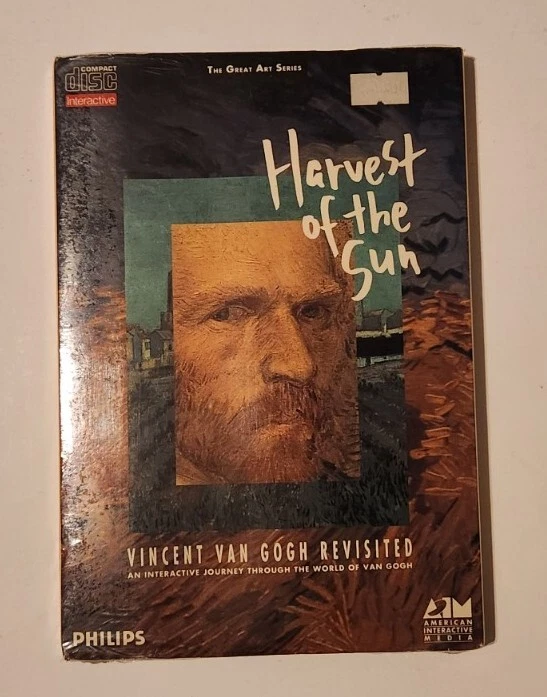 Harvest Of The Sun: Vincent Van Gogh Revisited for Philips CD-I SEALED! rare! - Image 1 of 4