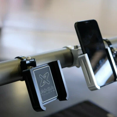 Montaje ajustable para teléfono inteligente Axia Alloys - Montaje en jaula antivuelco Foto 1 de 4