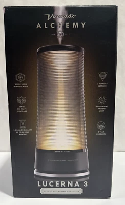 Vornado Lucerna 3 Ultrasonic Humidifier: Cool Mist, 2 Settings, 1.5G  NEW - Image 1 of 4