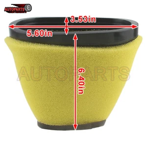 NUEVO Filtro de aire para NU-3241ST Yamaha·Raptor 660 R ENVÍO GRATUITO - Imagen 1 de 9