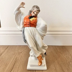 Antique 1920s Herend Porcelain Figurine Hungarian Folk Dancer 11.5" - VERY RARE - Picture 1 of 7