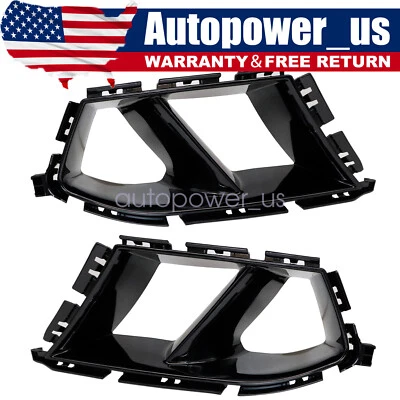 Bumper Vent Grill Air Duct Grille Cover Black Fits For (2021-2024) BMW M3 M4 - Image 1 of 4