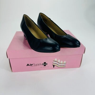 Vestido sin cordones Naturalizer de 1,5" azul marino NUEVO para mujer talla 9 ¡ENVÍO GRATUITO! Foto 1 de 4