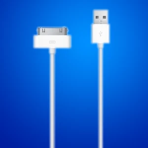 Câble de synchronisation de charge USB original OEM 3 pieds 30 broches pour iPhone 3 3G 4 4s iPods - Photo 1 sur 6