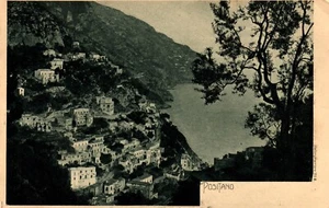 Postcard Positano Italy - Picture 1 of 2