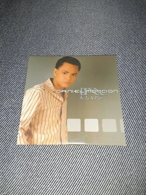 Daniel Moncion - Si tu te Vas (CD Single, 2004) Promo - Image 1 of 3