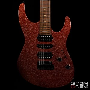 SUHR MODERN CUSTOM ORANGE SPARKLE - Picture 1 of 14