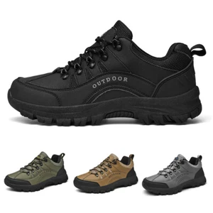 Traillaufschuhe Herren Laufschuhe Sneaker Leicht Wanderschuhe Trekkingschuhe DE - Bild 1 von 16
