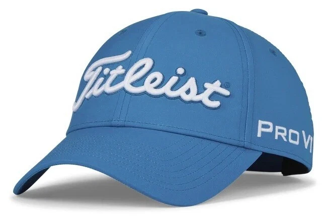 Men's Titleist Golf Performance FJ/ProV1 Adjustable Hat (Reef Blue w/ White)