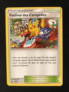 Pokemon Card Champions Festival 2017 World Championship Promo Portuguese - Bild 1 von 4