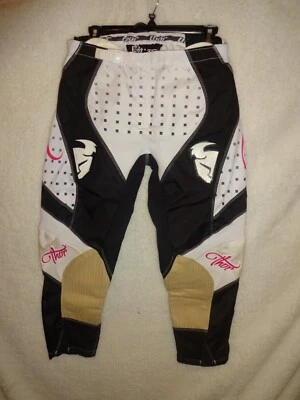 Pantalones de motocross para mujer Thor S11W Phase Performance abril 2011 talla 5/6 (CF) Foto 1 de 4
