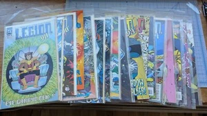 L.E,G.I.O.N. DC Comic Book Lot Set 17 - Bild 1 von 10