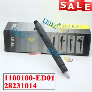 1100100-ED01 Common Rail Injector 28231014 For Great Wall Hover V200 X200 - Picture 1 of 6