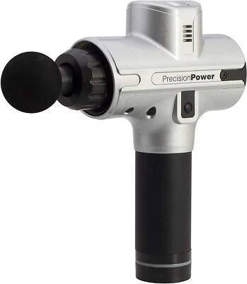 Precision Power Pro Portable Deep Tissue Percussion Massage Gun Muscle Massager - Image 1 of 4