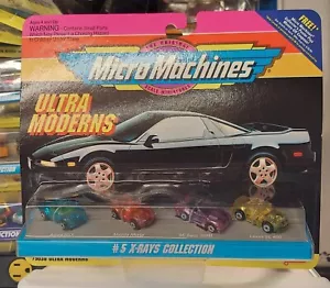 Micro Machines Xrays Collection #5 COLORS VINTAGE - Picture 1 of 9