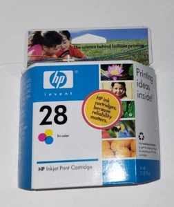 HP 28 Tri-Color Ink Cartridge sealed Genuine Exp 2007 - Bild 1 von 3