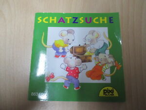 Pixi Buch - Schatzsuche - Nr. 863 - Serie 102