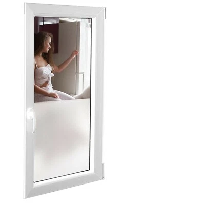 4,99€/m² Selbstklebende Milchglasfolie Sichtschutzfolie Fenster Milchglas Folie - Bild 1 von 4