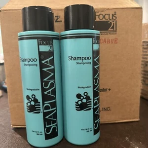 Focus 21 Sea Plasma Shampoo - 2 Pack / 16 FL OZ EACH Large Size Ships Out FAST - Picture 1 of 4