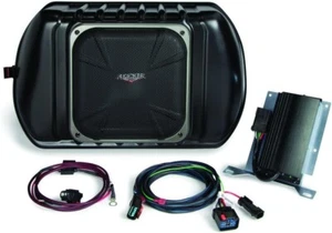 Kicker SWRA411 Powered Subwoofer Upgrade System for 2011-2016 4 Door Jeep Wrangl - Picture 1 of 4