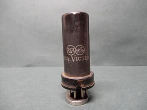 Tubo de vacío RCA Meatball Logo Metal 6V6 Amplitrex probado 96% GM - Imagen 1 de 3