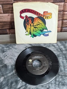 Aerosmith Angel / Girl Keeps Coming Apart (45 RPM 1987 Geffen Records 7-28249-A) - Imagen 1 de 7