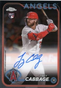 2024 Topps Chrome Rookie TREY CABBAGE No. RA-TCA! - Picture 1 of 2