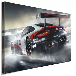 Porsche 911 RSR Leinwandbild AK ART Kunstdruck Mehrfarbig Wandbild Wanddeko XXL - Bild 1 von 3
