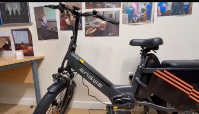 ENGWE LE 20 250W MID-DRIVE DREHMOMENTSENSOR ASTEP THROUGH LASTENRAD 48V 19AH HYDR - Bild 1 von 4