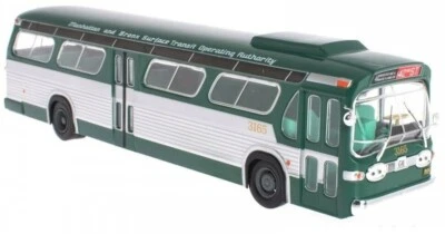 RARO GM NEW LOOK FISHBOWL NYC Manhattan y Bronx Superficie Tránsito Autobús Réplica Foto 1 de 2