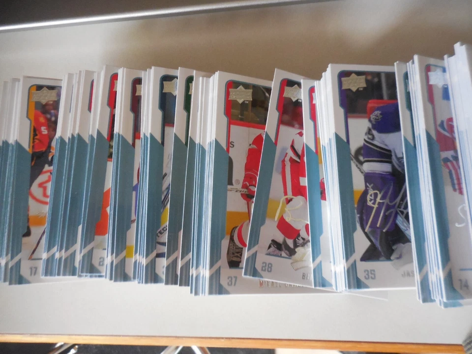 2008/2009 MVP Hockey base cards U PICK - Image 1 of 2