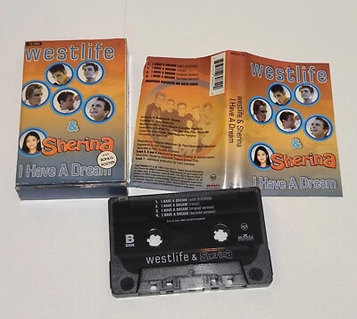 westlife & sherina i have a dream 2001 original indonesia tapes RARE - Image 1 of 4