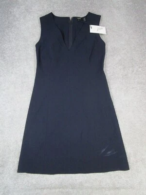 Theory Dress Womens Small Blue New * - Image 1 of 4