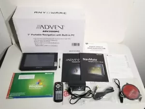 Advent ADV3500PC Portable 7" Navigation With Built In PC ☆ Windows OS - Picture 1 of 24