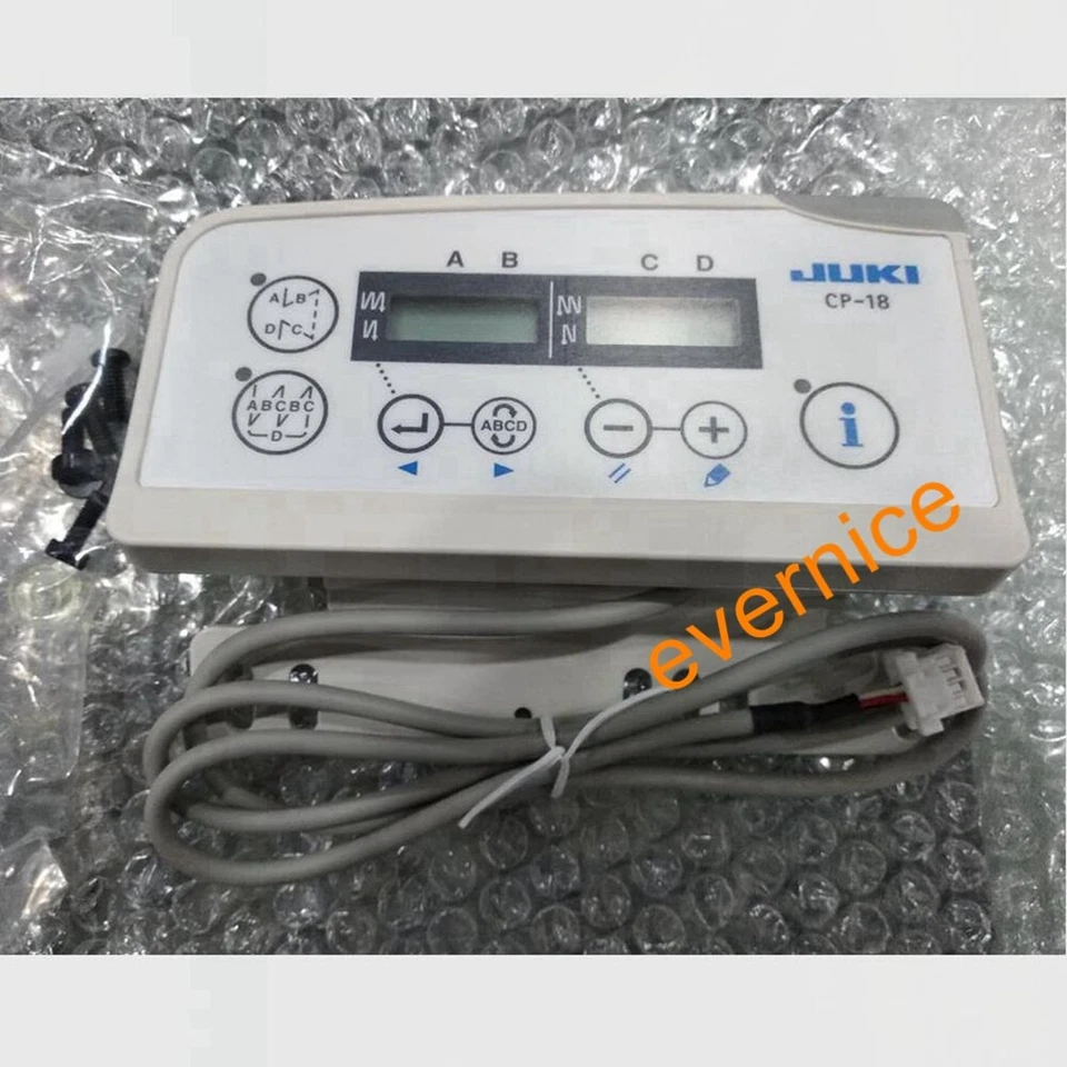 Cp-18 Type A Operation Panel For Juki Ddl-9000 + - image 1 of 2