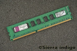 Kingston KVR1333D3E9S/1G PC3-10600E 1GB Server Memory RAM - Picture 1 of 1