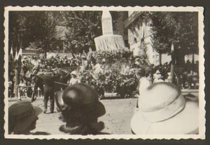 LA BOURBOULE PETITE PHOTO FETE DES FLEURS JUILLET 1934 - Picture 1 of 1