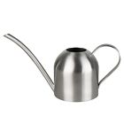 500 ML Watering Can Solid Stainless-Steel Pot Long Spout Small Indoors Outdoor