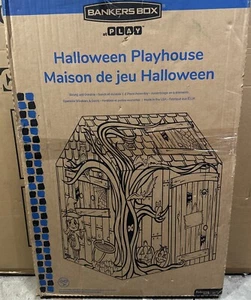 Bankers Box at Play Halloween Spielhaus, Pappspielhaus und Bastelaktivität - Bild 1 von 3