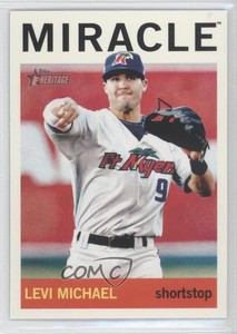 2013 Topps Heritage Minor League Edition Venezuelan Levi Michael #167